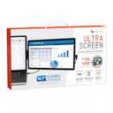 Helix Ultra Screen Attachable Portable Laptop Monitor