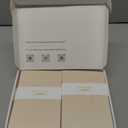 Crisky Burgundy Red Thank You Cards with Envelopes & Stickers 50 Pack Bridal Shower Graduation Thank You Cards Small Business, Wedding Baby Shower Birthday Funeral Notes Bulk