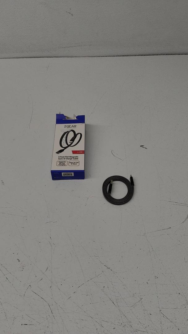 ZGEAR 3 Foot Flat Magnetic Sync & Charge Cable