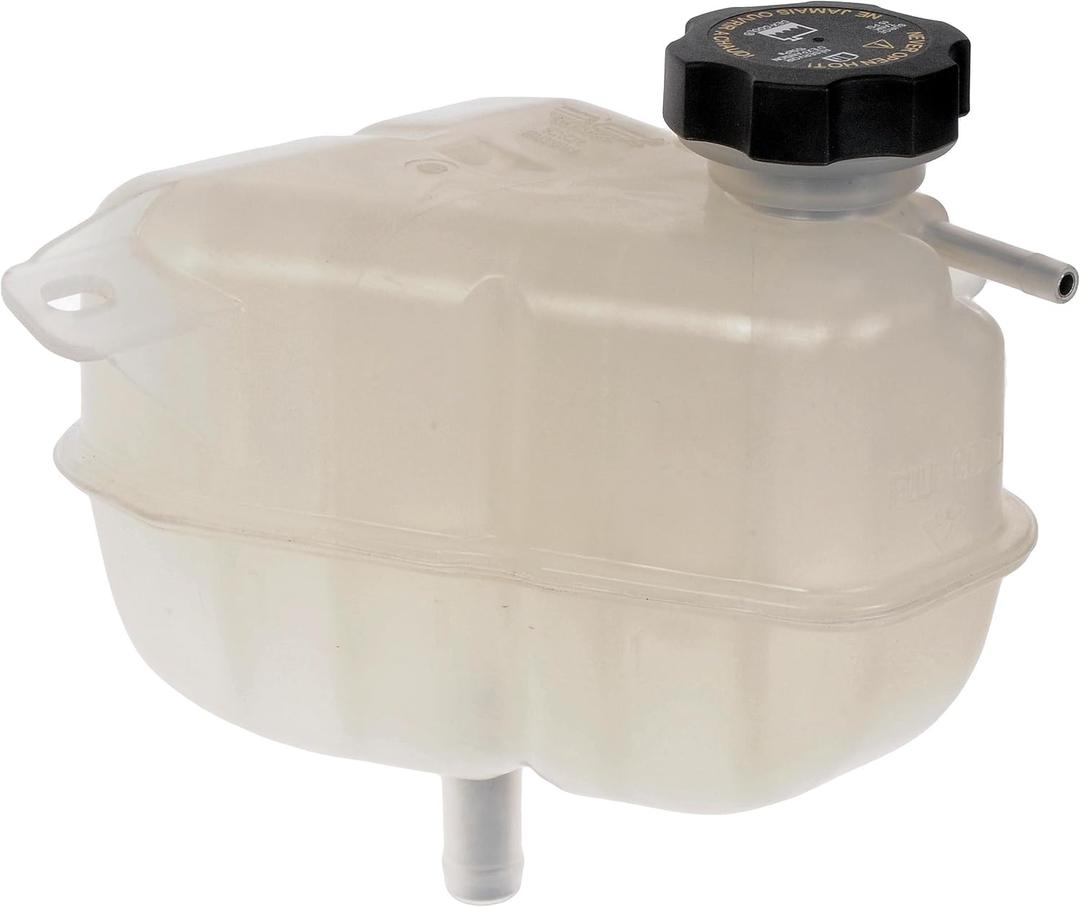 Dorman 603-067 Front Pressurized Coolant Reservoir with Cap Compatible with Select Chevrolet / Pontiac / Saturn Models