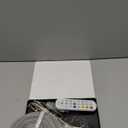 16.4FT LED Strip Lights IP68 Outdoor Waterproof, 5V USB Powered, Music Sync Bluetooth APP/RF Remote Control Lights for Balcony, Deck, Camping, Garden, Bedroom Decor