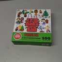 RoseArt - Mini Shaped Multipack - Peanuts Holiday Friends - 500 Piece Jigsaw Puzzle for Adults