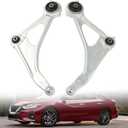 Front Lower Control Arms with Ball Joints Pair Replacement for Altima 2014-2018/ Maxima 2016-2021