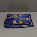 Happy Hanukkah Banner with String Light Hanukkah Porch Sign Banner Chanukah Porch Decorations Jewish Festival Holiday Celebration Decor Party Supplies for Indoor Outdoor Front Door (No Battery)