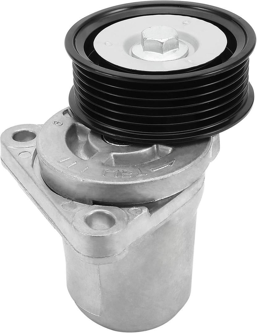 AULINK 38409 Belt Tensioner Assembly with Pulley (2.3L 2.5L L4) For Mazda 6 2006-2013 L3P915980A L3P915980B L3P915980C
