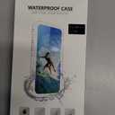 Cozycase TOP Military Protective IP68 Waterproof Case for iPhone 17 Pro Heavy Duty 360 Shockproof Full Body with Screen Camera Protector Double Dustproof Hard Tough 17Pro Front Back Cover (Frosted Black)