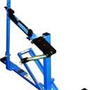 Louisville Slugger Blue Flame Pitching Machine, ‎33 x 9.45 x 6.5 inches