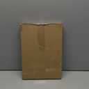 Honoson Open Display Book Stand 16 x 9 x 6 Inches Wooden Large Book Holder for Reading Open Bookstand X-Shaped Cookbook Stand for Bible Magazines Art Textbooks Recipe Coffee Table Decor(Dark Walnut)