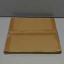 Americanflat 8x10 Picture Frame with Shatter-Resistant Glass - Use as 5x7 Frame with Mat or Display 8x10 Photo Without Mat - Signature Collection - Picture Frames for Tabletop and Wall Display - White