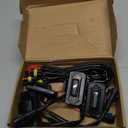 AUTOXBERT Tacoma LED Grill Lights Compatible with Toyota Tacoma 2020 2021 2022 2023 TRD Off-Road & Sprot OEM Front Grille White Lights with Fuse4PCS Black Shell White Lights