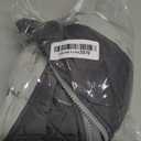 AOFITEE Dog Coat, Warm Dog Jacket, Reflective Winter Coats for Medium Dogs, Turtleneck Dogs Winter Jacket with Harness Built in, Waterproof Windproof Pet Fleece Vest Puffer Jacket, Grey Medium