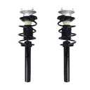 Autoround Front Complete Strut & Coil Spring Assembly Compatible with BMW 328i/ 335i 2007-2013, 325i/ 330i 2006, 135i/ 128i 2008-2013, 11374 11373 Left & Right Side