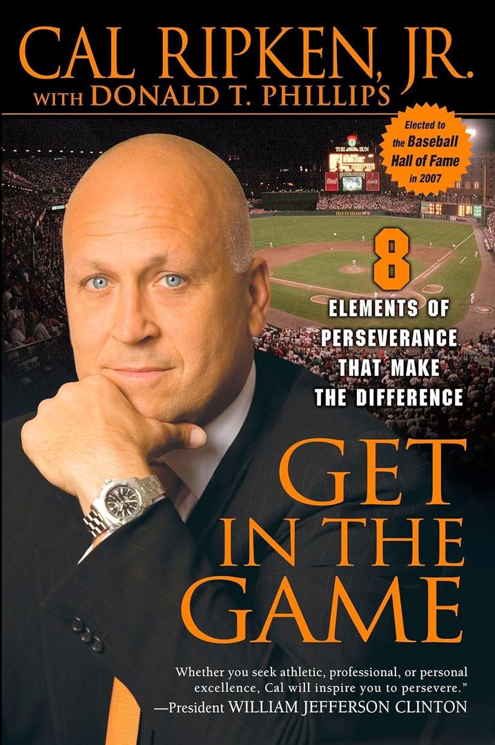 Get in the Game: 8 Elements of Perseverance That Make the Difference