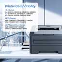 TN450 TN-450 Compatible TN450 Black High Yield Toner Cartridge Replacement for Brother TN-450 Intellifax-2840 HL-2240 HL-2230 MFC-7860DW MFC-7360N Toner Cartridge (2 Pack).