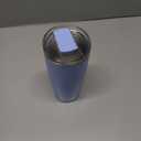 Swig Life 22oz Insulated Tumbler, Travel Coffee Tumbler with Lid, Cup Holder Friendly Travel Coffee Mug, Stainless Steel, 22 oz Tumblers, Reusable Insulated Mug with Lid (Shimmer Periwinkle)