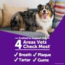 Whimzees Wellness Variety Pack Dog Dental Treat, Chews, Freshens Breath, Medium Size, 29.6 oz Box, 28 Count
