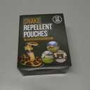 12 Pack Powerful Snake Repellent Pouches, Effective Snake Repellent for Yard & Outdoor, Snake Away Repellent for Outdoors, Long Lasting Snake Deterrent for Garden Patio Camping Fishing BBQ, Easily Use