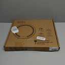 ROLOVE Gold Vanity Mirror with Lights, 12 Inch 3Color Dimmable Smart Touch Makeup Mirror for Desk, 360° Rotation Tabletop Lighted Mirror for Bedroom, Dressing Room & Daily Grooming