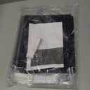 LazBlinds 100% Blackout Roller Shades, No Tools No Drill Cordless Blinds for Windows, Thermal Insulated UV Protection Privacy Window Shades for Bedroom (36''W x 72''H, Black)