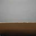 YOUNIKE Dining Chair with Back Single Mid Century Modern Kitchen Chair Boucle Fabric Upholstered Armless Chair 20" Wide Padded Seat with Wooden Legs for Kitchen Dining Living Room Bedroom Navy Blue