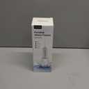 FRESKO Water Dental Flosser for Teeth, 300ML Cordless Flosser with Constant Pressure, Rechargeable Oral Irrigator Cleaner for Travel Home Use and Braces Care, IPX7 Waterproof, 5 Jet Tips (White)