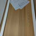 Wall Mounted Folding Table 47.2L x 19.7W, Laundry Folding Table with Heavy Duty Metal Collapsible Shelf Brackets, Wall Mounted Desk Fold Down for Small Spaces, Wood Color