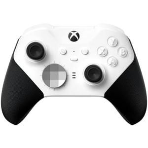 Xbox Elite Series 2 Core Wireless Gaming Controller – White Series X|S, One, Windows PC, Android, and iOS