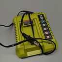 Replacement for Ryobi 40V Battery Charger, OP401 Charger Compatible with Ryobi 40V Lithium Battery OP4040 OP4050 OP4050A OP40601 OP4026 OP4015 OP4030 Fast Charger