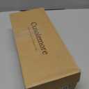 Cusolemore Women's Mary Jane Flats with Arch Support, Square Toe Ballet Flats, Comfortable Knit Dress Shoe, Size 8,5