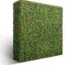 Bynbbur Artificial Hedge Wall 54" Lx36 Hx12 W Boxwood Hedges Outdoor Patio Greenery Walls, Fake Grass Privacy Wall Screens, Office Living Room Divider, Wedding Party Dcor