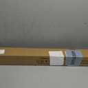 SEEYE Blackout Roller Shades for Windows, Cordless, Roller Blinds, Linen Fabric Window Blinds, Thermal Insulated Fabric UV Protection, Room Darkening Shades for Home,Office (Line Beige, 55" W x 72" H)