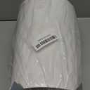 Bathroom Trash Can 1.8 Gallon Garbage Can Waste Basket Recycling Bin for Dorms Bedrooms Offices Kitchens, 2 Pack White