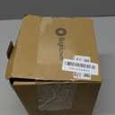 Brightown Outdoor String Lights, 50FT 25 G40 Bulbs Shatterproof Patio Lights, IP65 Waterproof Dimmable Hanging Connectable Globe LED Outdoor Lights for Backyard, Bistro, Porch, Deck, Balcony (Black)