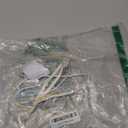 PAUTIX 5V USB COB LED Strip Light 6.56ft/2m 1200lm, Dimmable 640LEDs 6000K Daylight White CRI90+ with RF Remote TV Backlight,Flexible Under Cabinet Tape Light for Bedroom,Kitchen,Home DIY Lighting