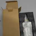 Handmade Ceramic Flower Soap Pump Dispenser Hand Lotion Liquid Dispenser Refillable for Kitchen and Bathroom Decorative (Flower Gold)