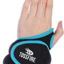 Comfecto Wrist Weights with Thumb Loops Lock, 2lbs*2 for Running, Strength Training, Walking, Exercises, Gym, Cardio, Men, Women