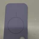 Miracase Magnetic for iPhone 17 Case, Compatible with MagSafe, Integrated Silicone Camera Control Cover, 3.0mm Thicken Shockproof Drop Protection Phone Case for 17,Lavender Gray