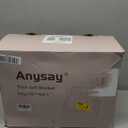 Faux Fur Throw Blanket, 1000GSM Fluffy Soft Bubble Blanket for Couch Bed, Cozy Plush Warm and Thick Blanket, Fuzzy Rabbit Throw for Living Room Bedroom 90''*104'' Tie-dye Grey (King)