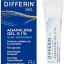 Differin Acne Treatment Gel, 30 Day Supply, Retinoid Treatment for Face with 0.1% Adapalene, Gentle Skin Care for Acne Prone Sensitive Skin, 15g Tube