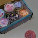 LAWOHO 15 Pack Slime Kit for Kids, DIY Crunchy Butter Slime Set with Charms & Add-ins, Soft Non-Sticky Slime Party Favors, Stress Relief Sensory Toys, Birthday Gifts Classroom Prizes for Boys Girls (Type1)