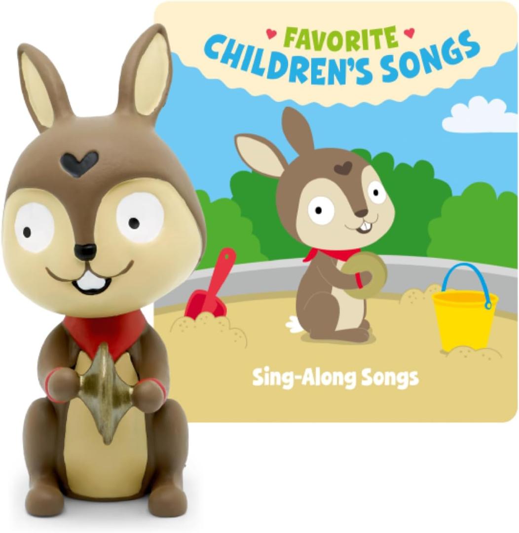 Tonies Favorite Children's Songs: Sing-Along Songs Audio Toy Figurine