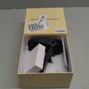 FHD 1080p Dome Camera WiFi Wireless Phone Charger,Indoor Security Camera with Motion Activated, (Rotate Lens) 250Viewing Angle for Home Security (2.4/5G) (Black)