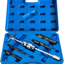 ZQYPENOZ Blind Inner Bearing Puller Slide Hammer Set 5pcs Hole Remover Extractor Set
