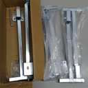 Undermount Sink Brackets, Steel Undermount Sink Support, Undermount Kitchen Sink Kit for Fallen Sink Support (Patent)