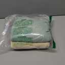 Yoofoss Muslin Crib Sheets for Boys, Girls 100% Cotton Fitted Baby Crib Sheet 2 Pack Soft and Breathable for Standard Crib Mattress & Toddler Mattress 52"x28" Apricot&Green