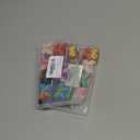 2 x 8Pcs Butterfly Glitter Straw Covers