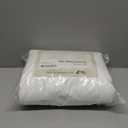 WARMDERN White Boho Duvet Cover Set King Size, Striped Textured Duvet Cover Tufted Bedding Set, 3 Pcs Ultra Soft Washed Microfiber Duvet Cover with Zipper Closure (King, White)