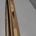 Umbra Twilight Curtain Rod Set  Wrap Around Design Ideal for Blackout or Room Darkening Panels, 66 to 144 Inches, Black