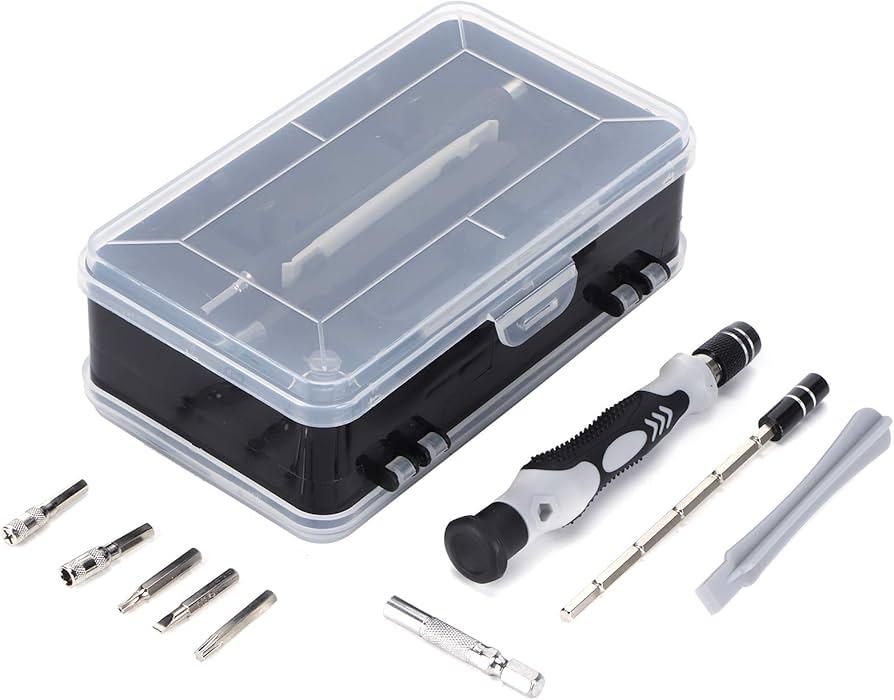 99in 1 Multifunction Screwdriver Set S2 Screw Bits Watch Glasses Repair Tool