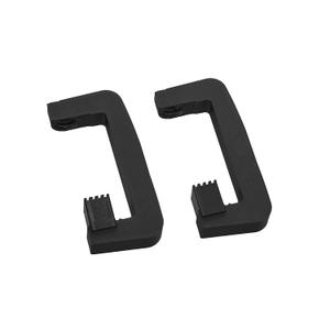 Set of Extended Clamps (+1.1 inch / + 28mm) for Logitech G25 / G27 / G29 / G920 / G923 / Driving Force GT